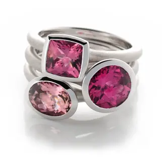 Ringe 750 WG, Turmaline